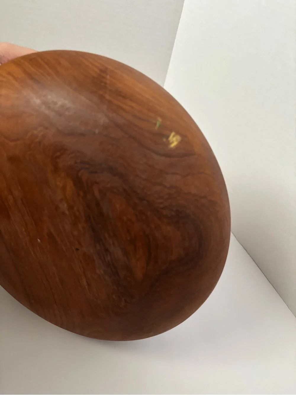Vintage Mid-Century Modern Teak Salad Bowl Set with Matching Utensils